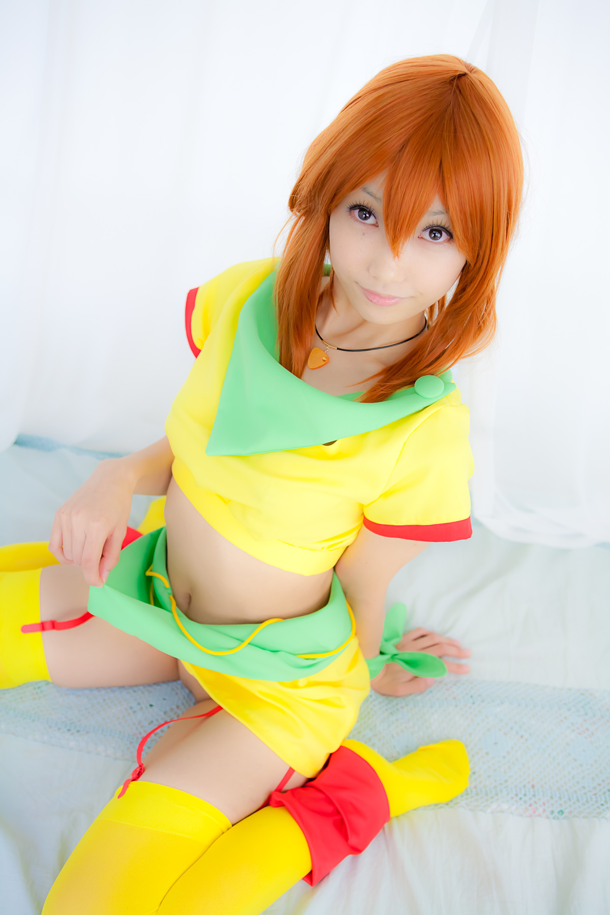 C79 制服诱惑 cosplay美女游戏套图  [lenfried] LF計画 第三套